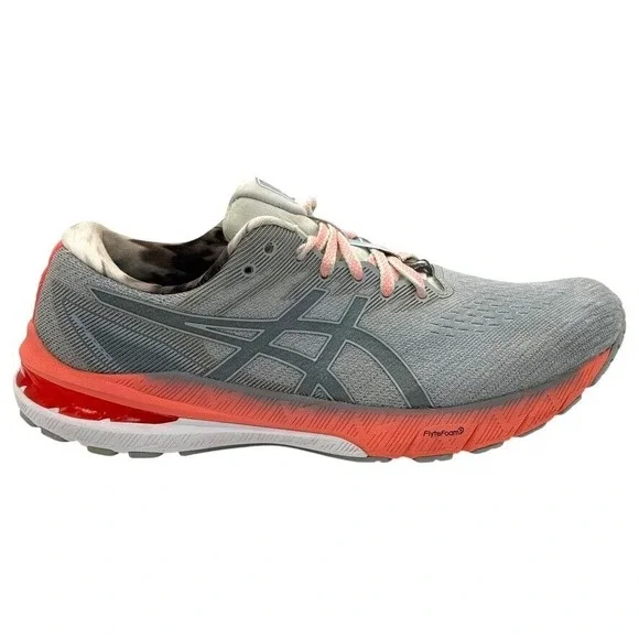 Asics GT-2000 10 Womens Size 9.5 Gray Pink Running Walking Low Top Shoe Sneaker‎ - Picture 3 of 8
